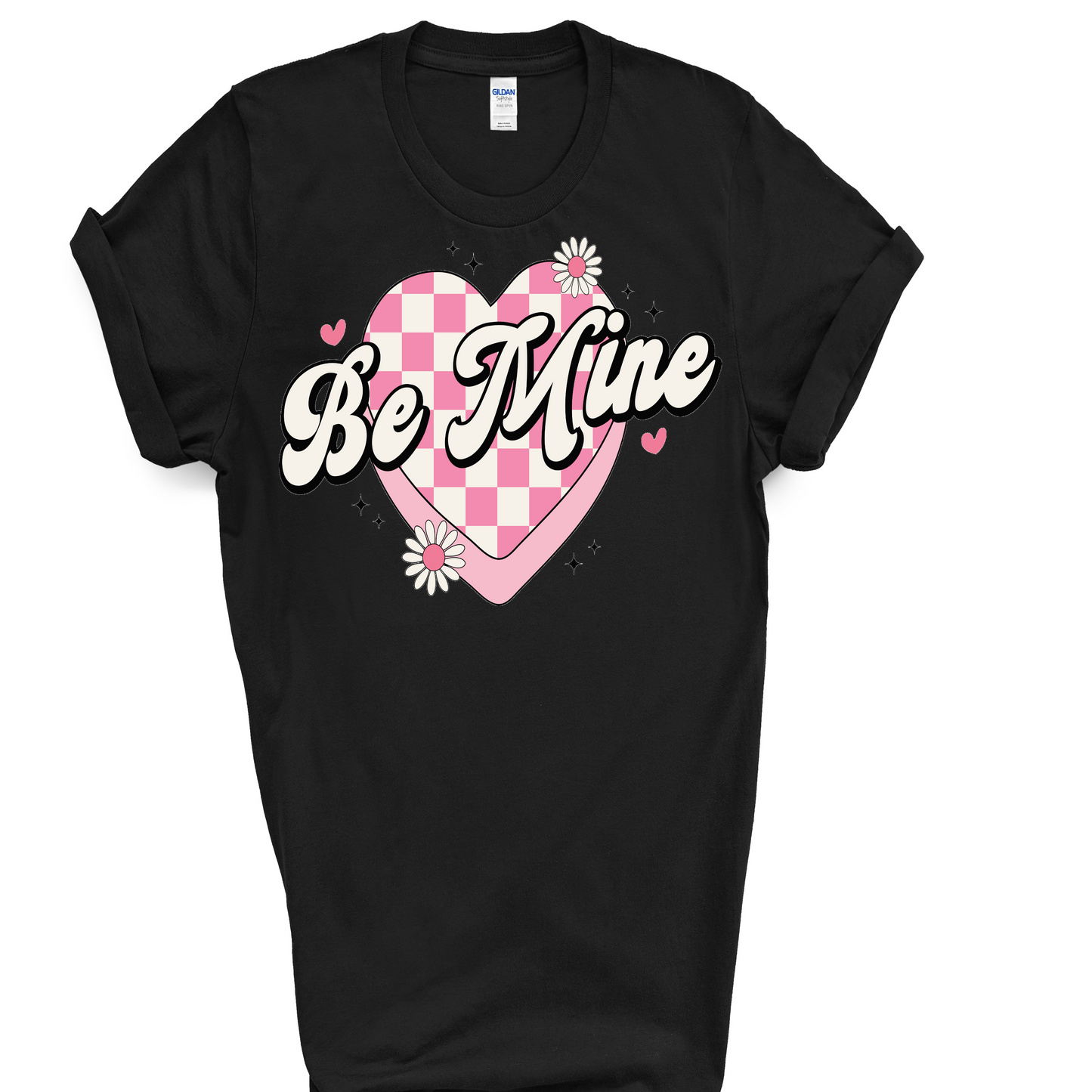 Be Mine-Pink Checkered