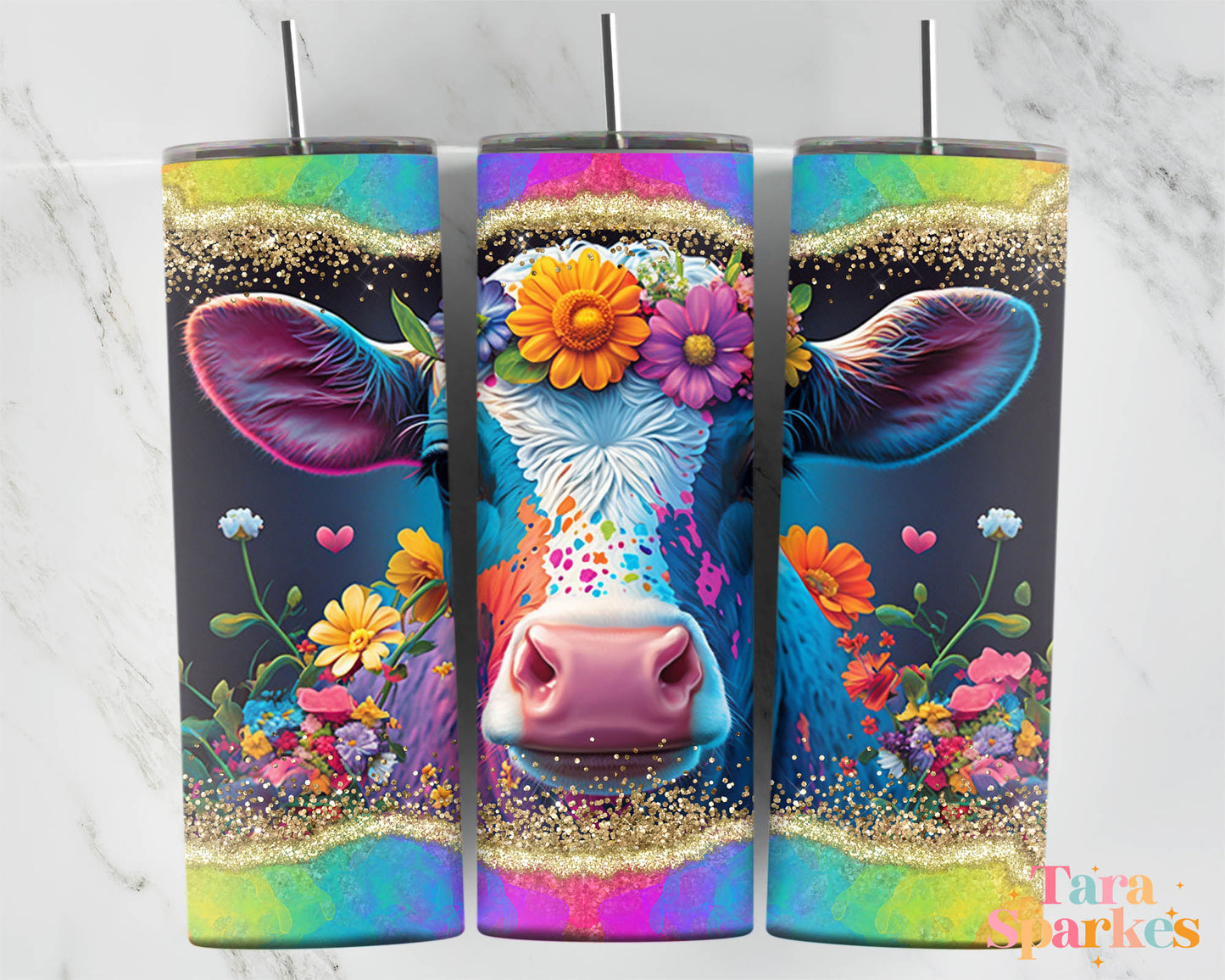 Rainbow Cow