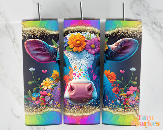 Rainbow Cow