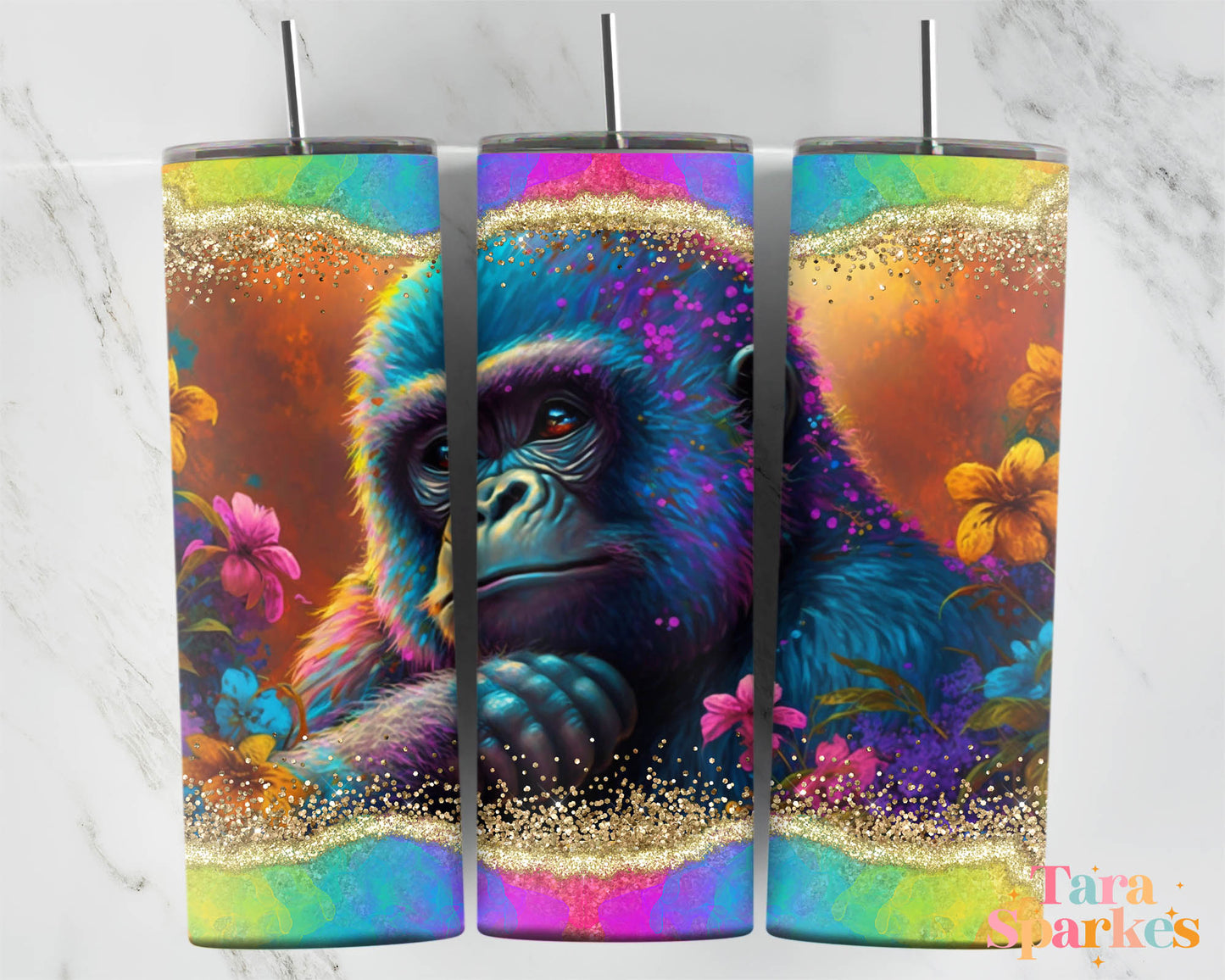 Rainbow Gorilla