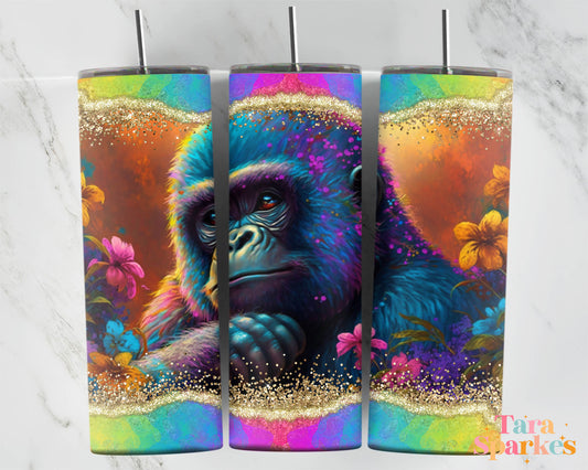 Rainbow Gorilla