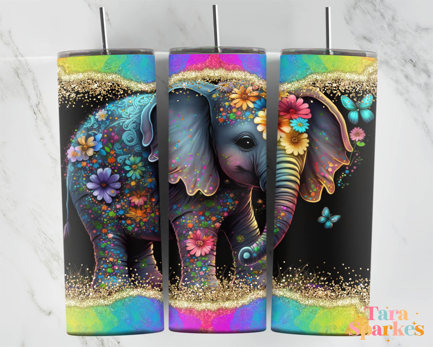 Rainbow Elephant