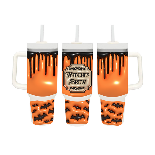 Witches Brew Puff Design