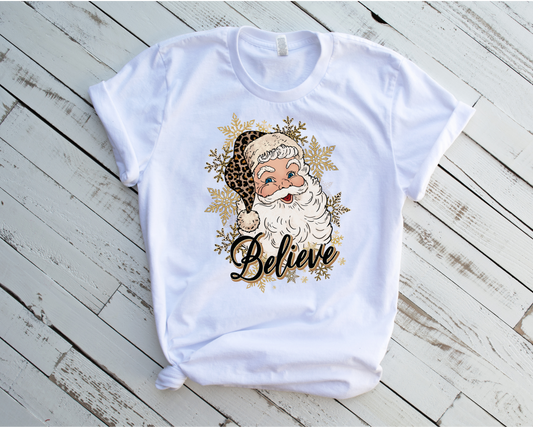 Believe Santa-Leopard