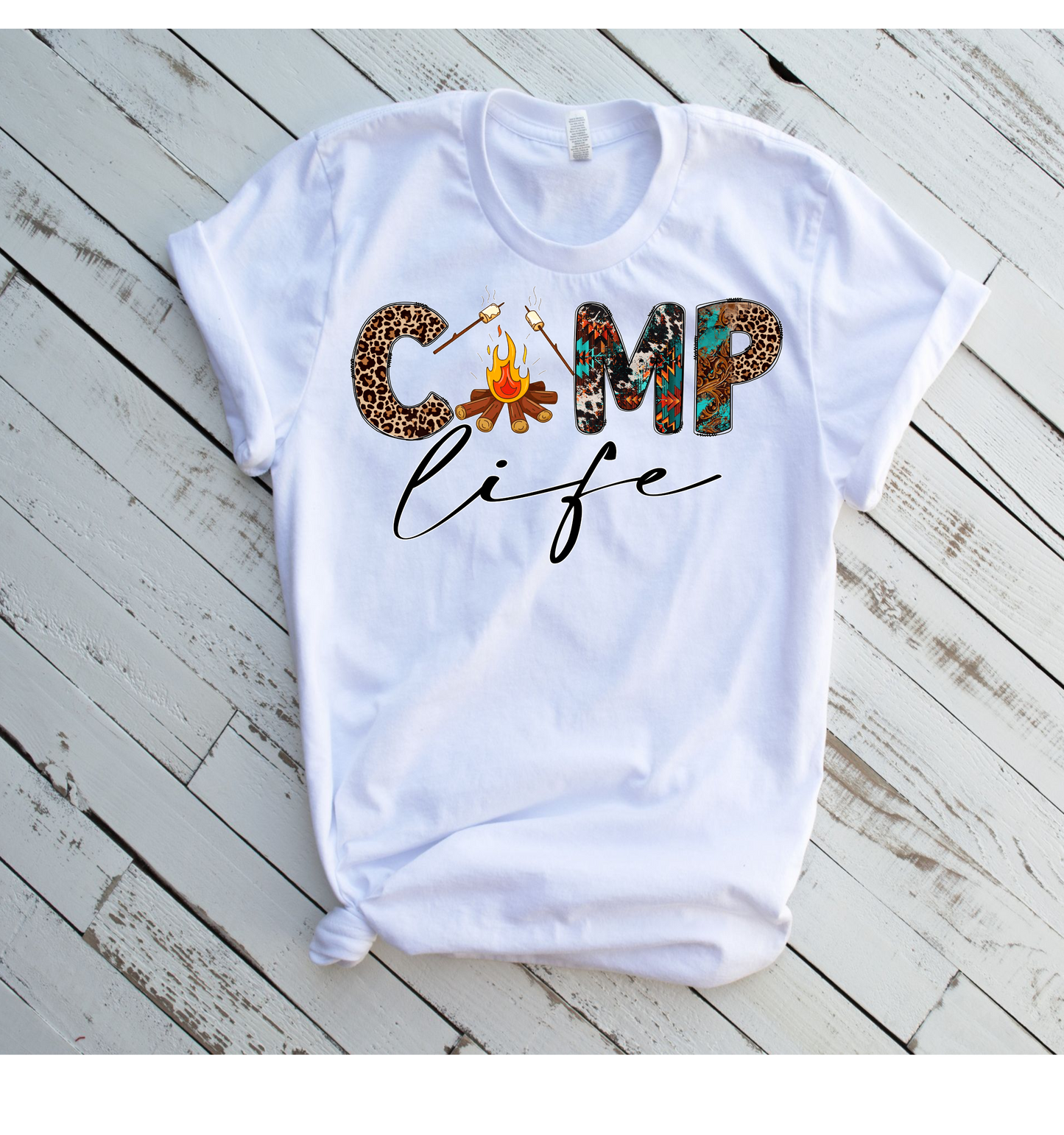 Camp Life Print