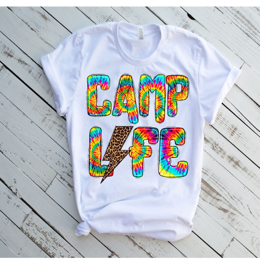 Camp Life Tie Dye