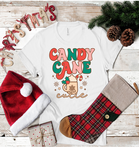 Candy Cane Cutie-Retro