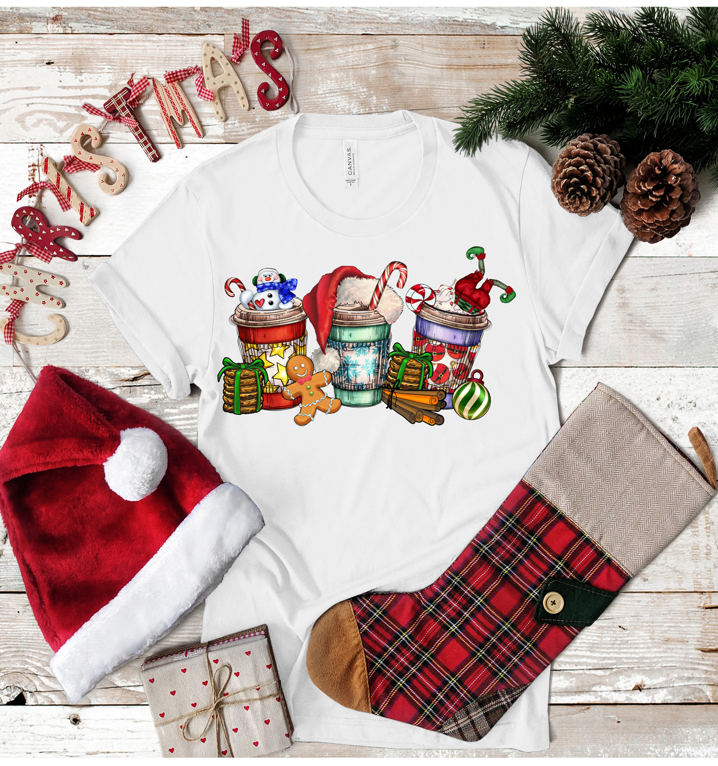 Christmas Coffee Trio