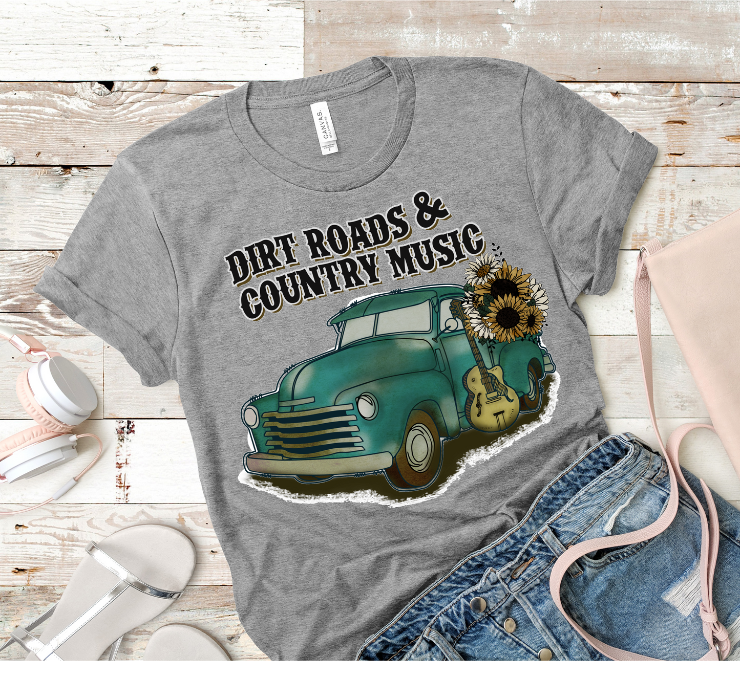 Dirt Road and Country Music