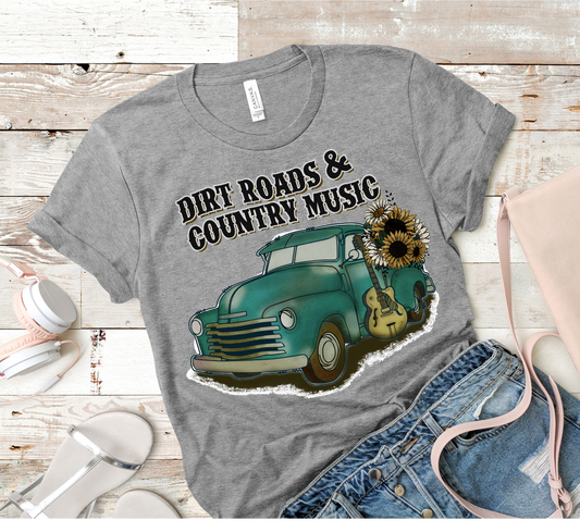 Dirt Road and Country Music