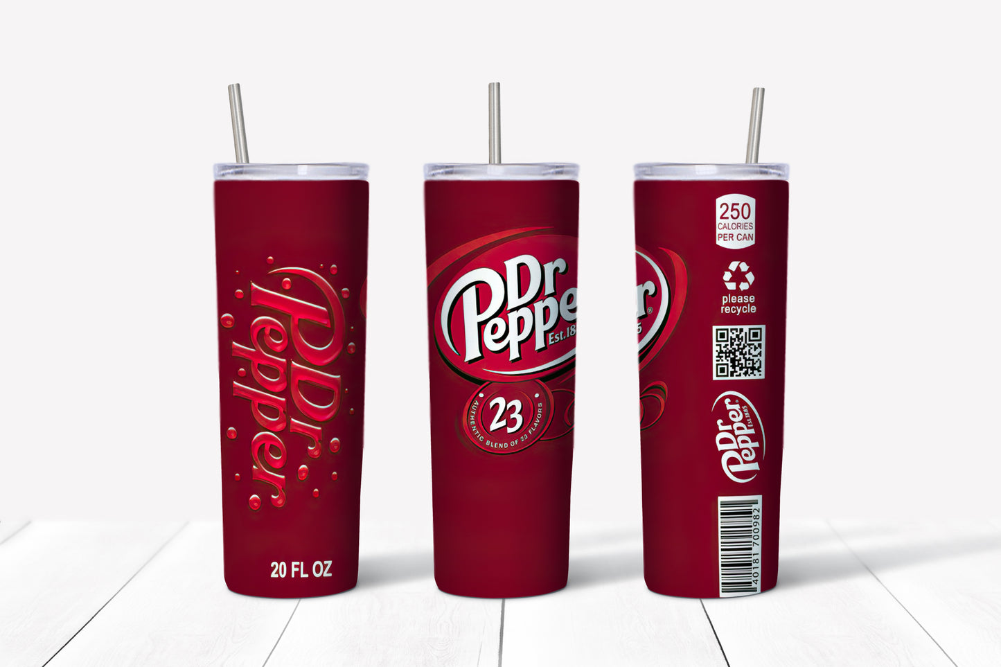 Dr Pepper Tumbler