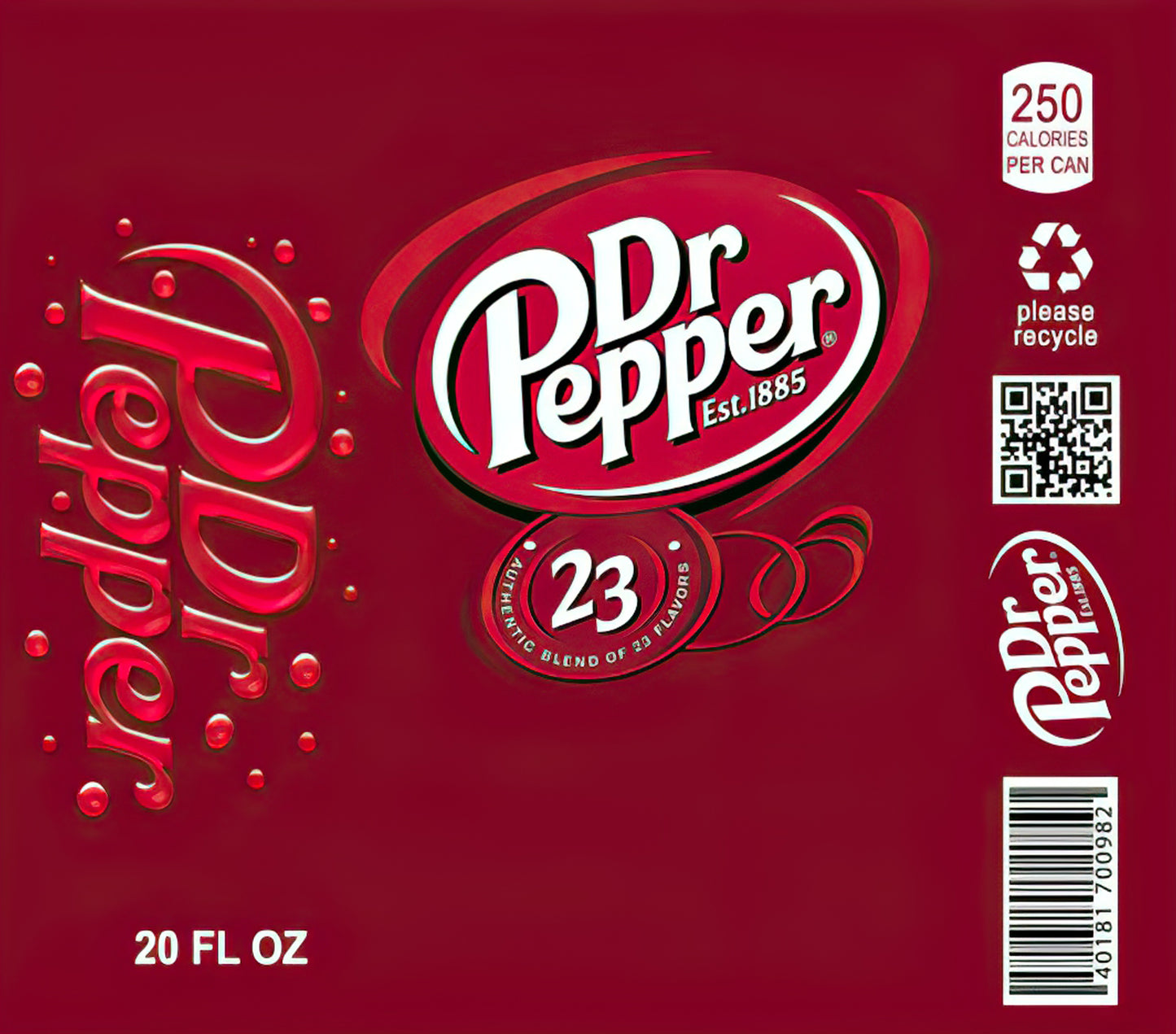 Dr Pepper Tumbler