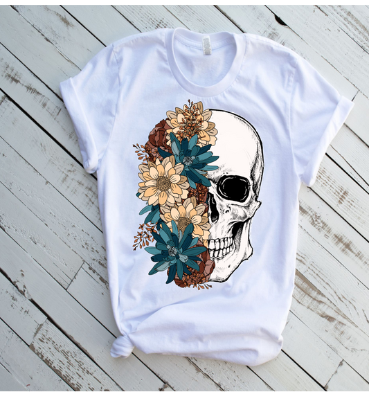 Floral Bones