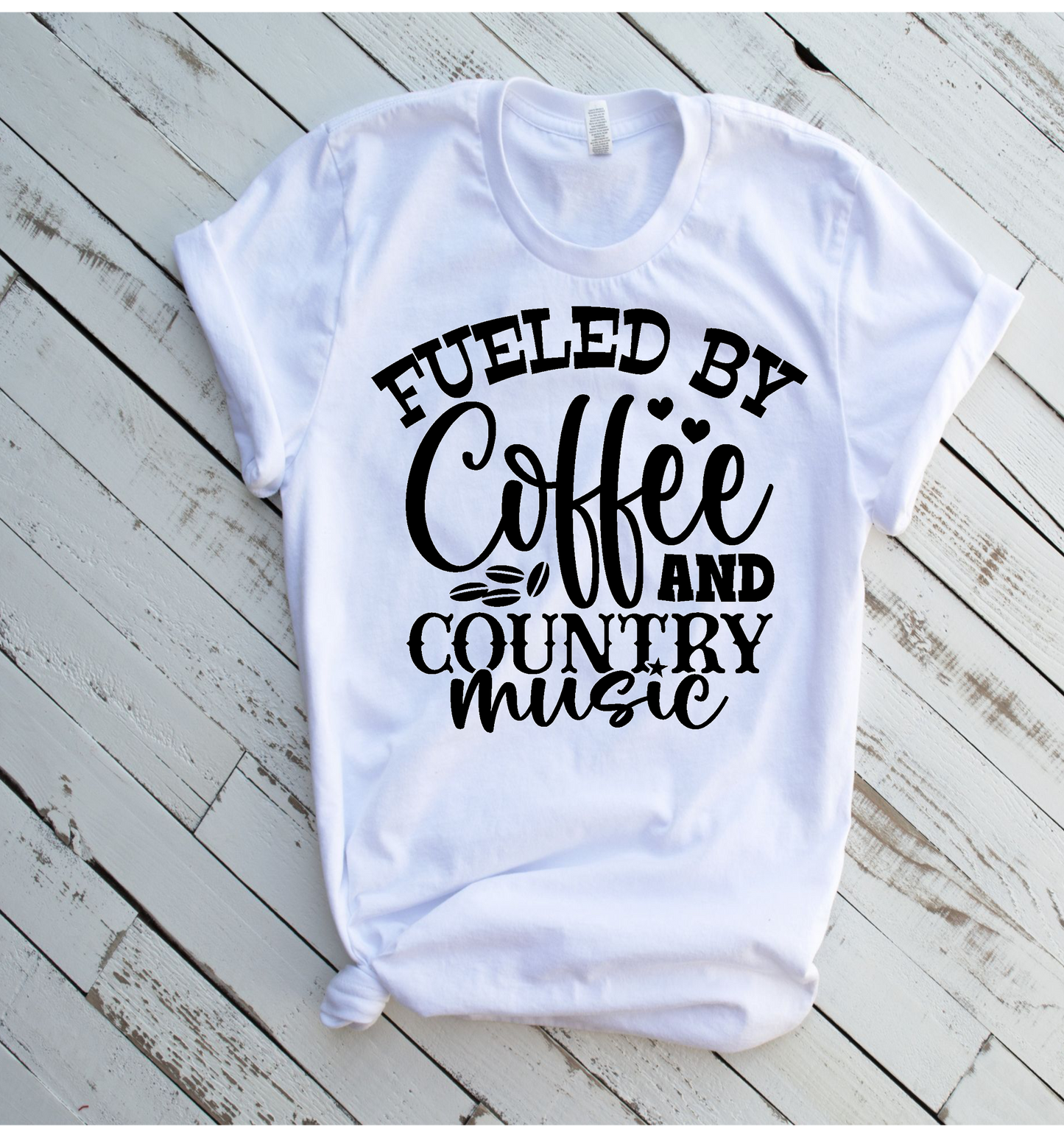 Fueled by Coffee and Country Music