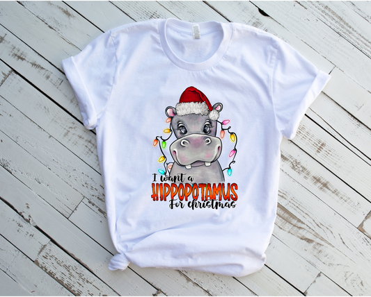 I Want a Hippopotamus for Christmas