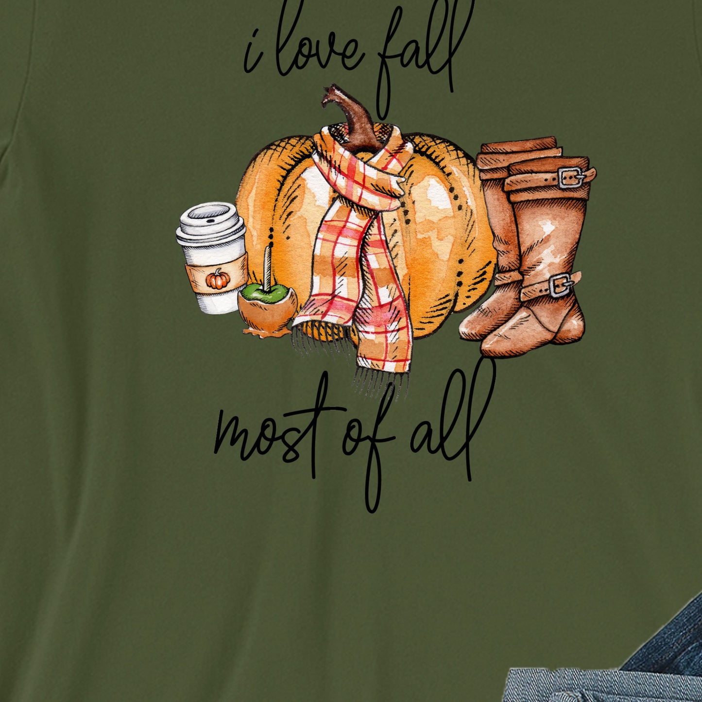 I Love Fall Most of All