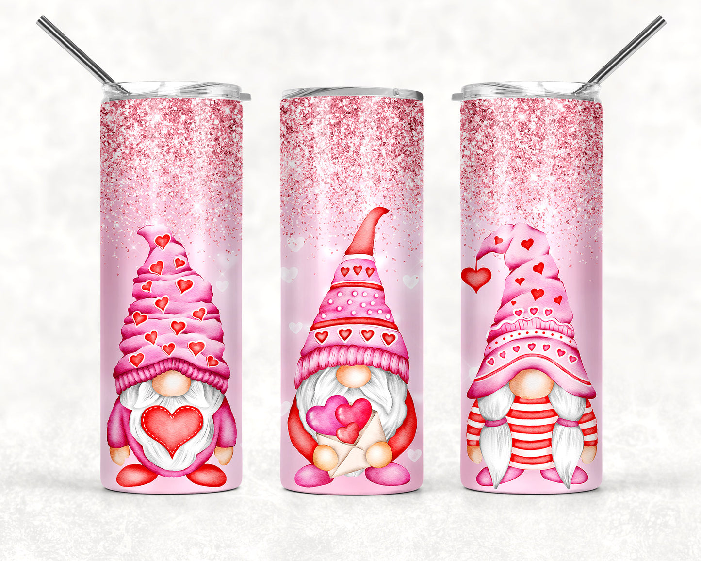 Pink Gnome Glitter