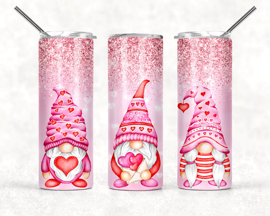 Pink Gnome Glitter