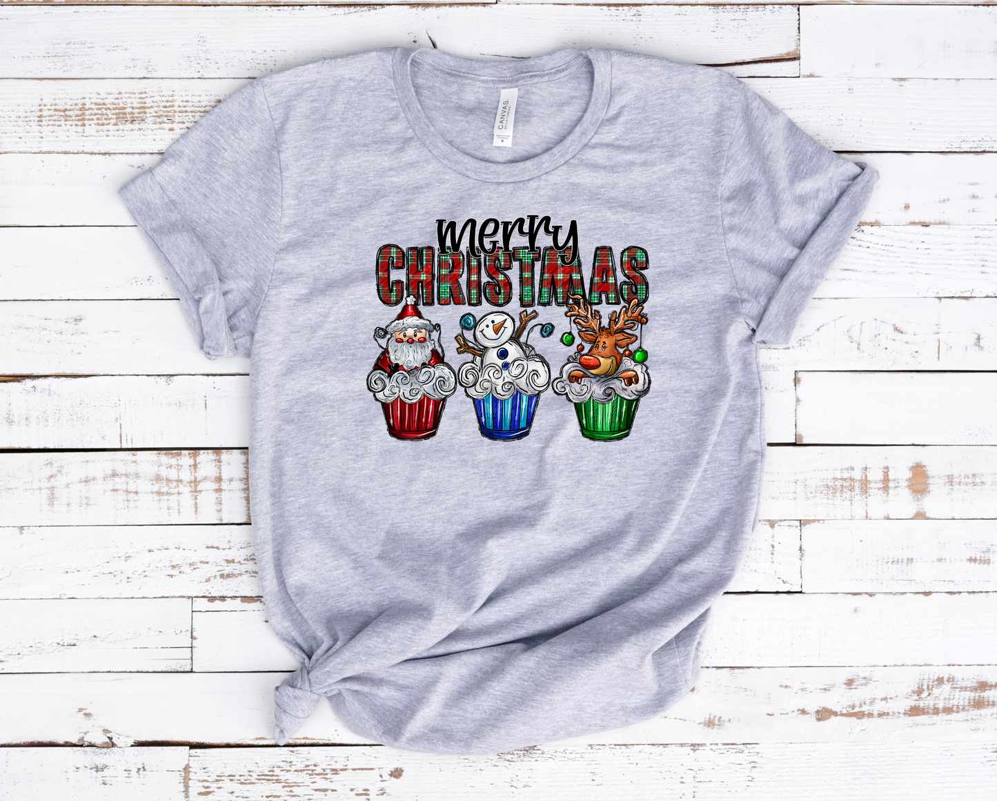 Merry Christmas Cupcakes