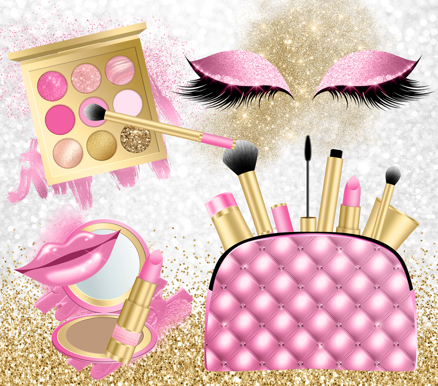 Make up/ Accessories Bag