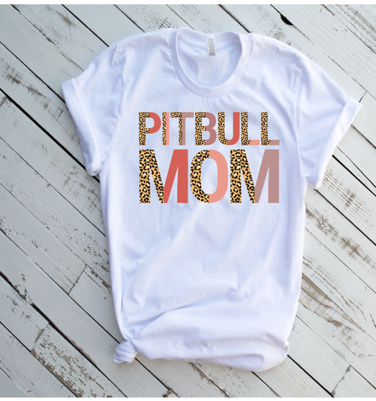 PITBULL MOM-Leopard