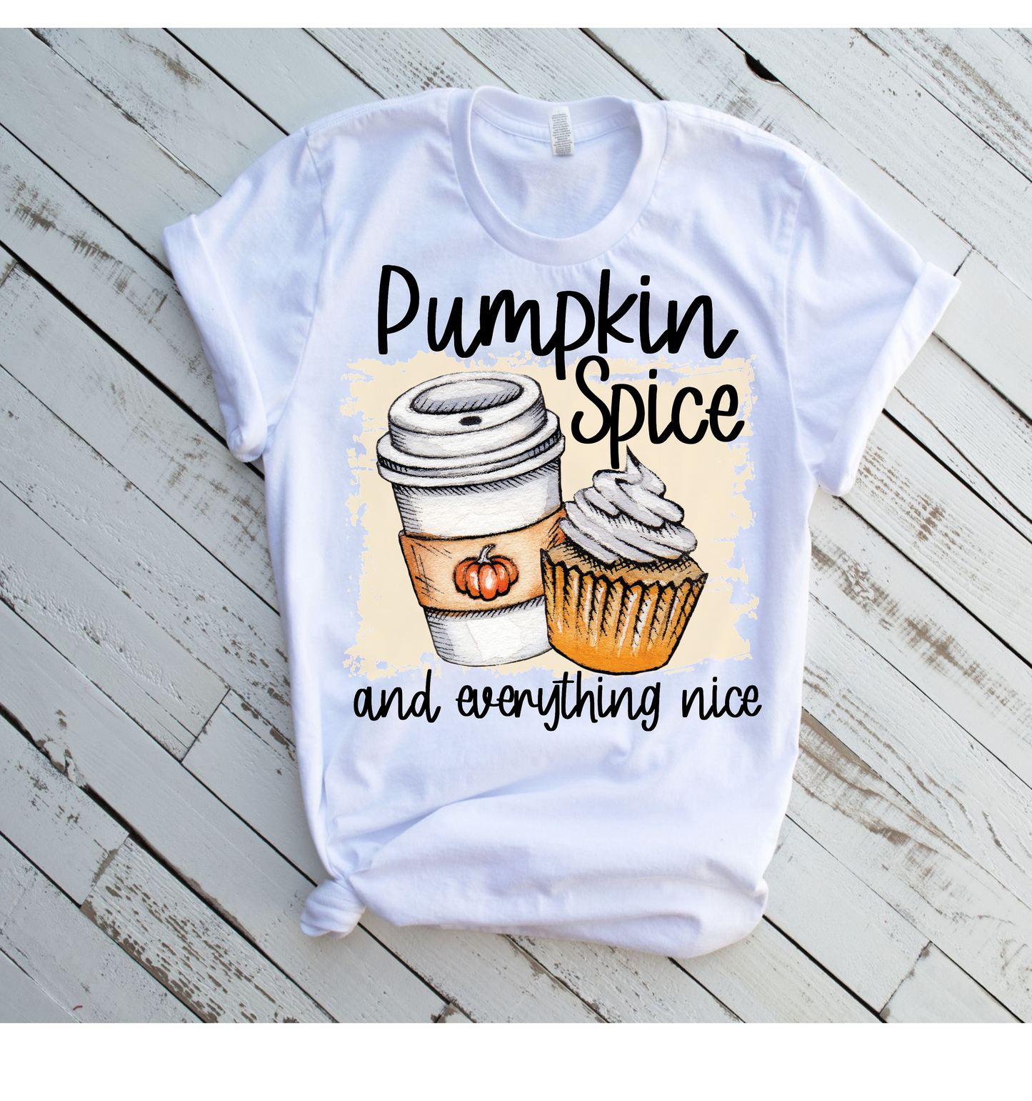 Pumpkin Spice And Everything Nice