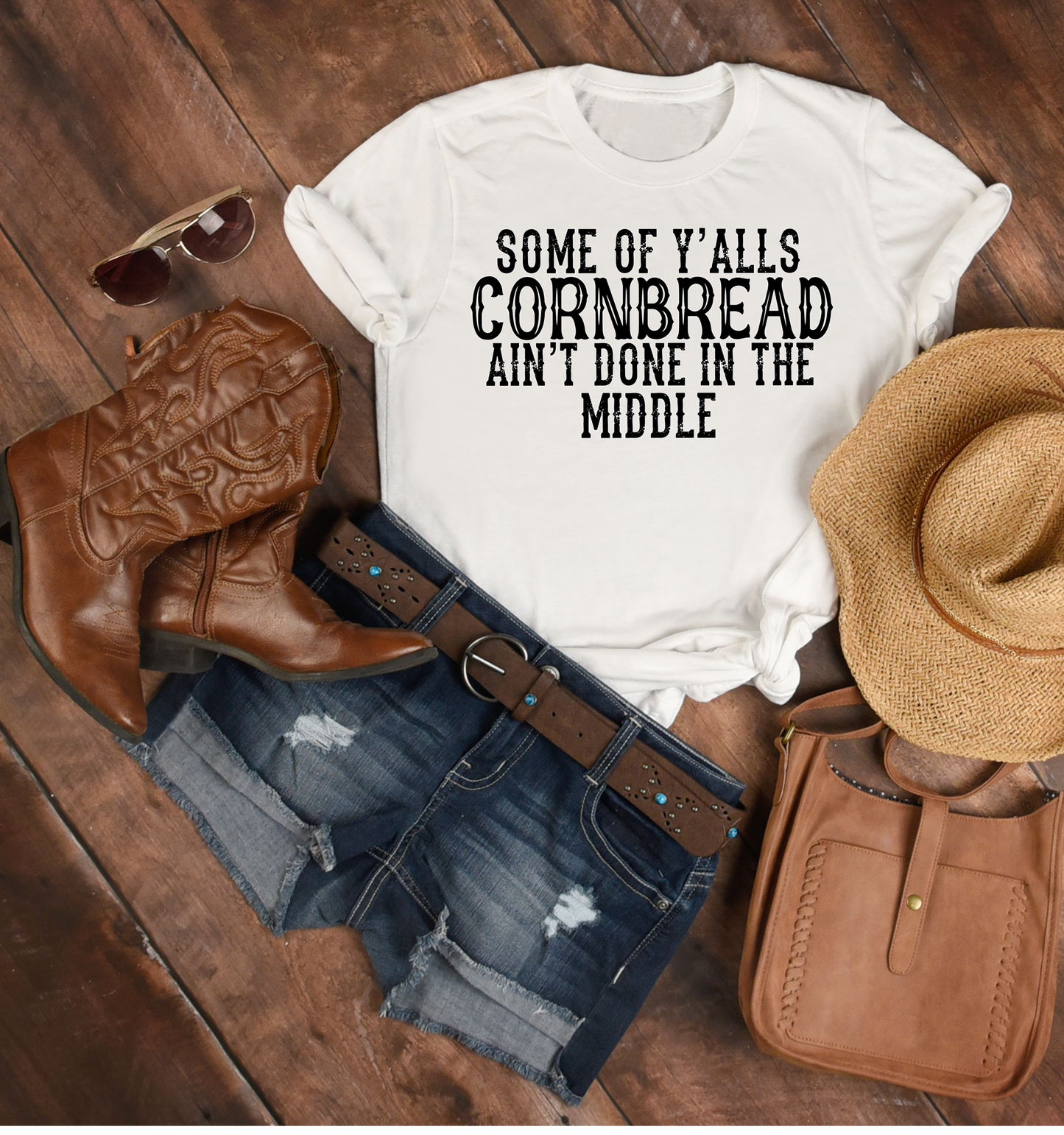 Some Of Yalls Cornbread Aint Done In The Middle
