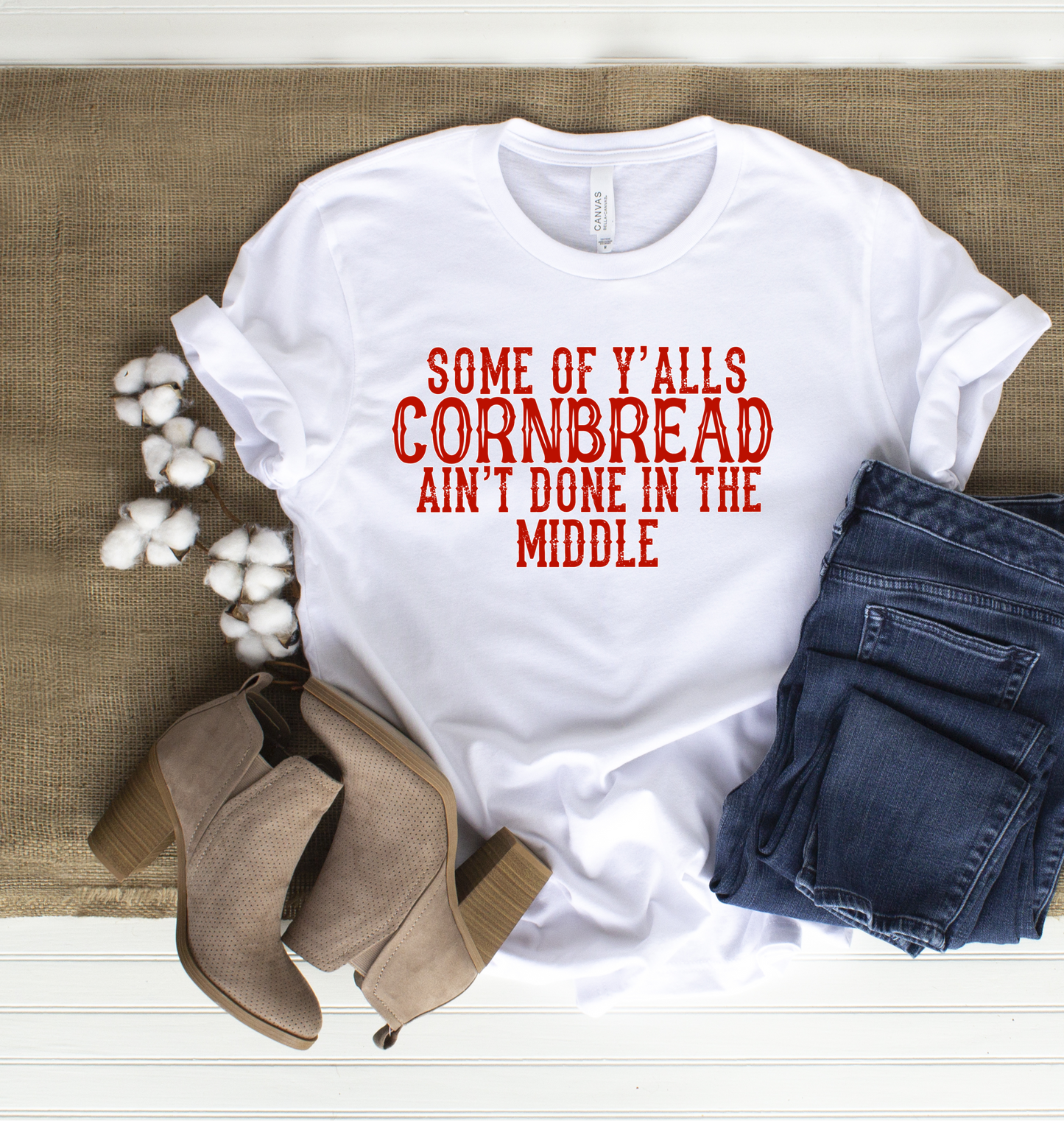 Some Of Yalls Cornbread Aint Done In The Middle