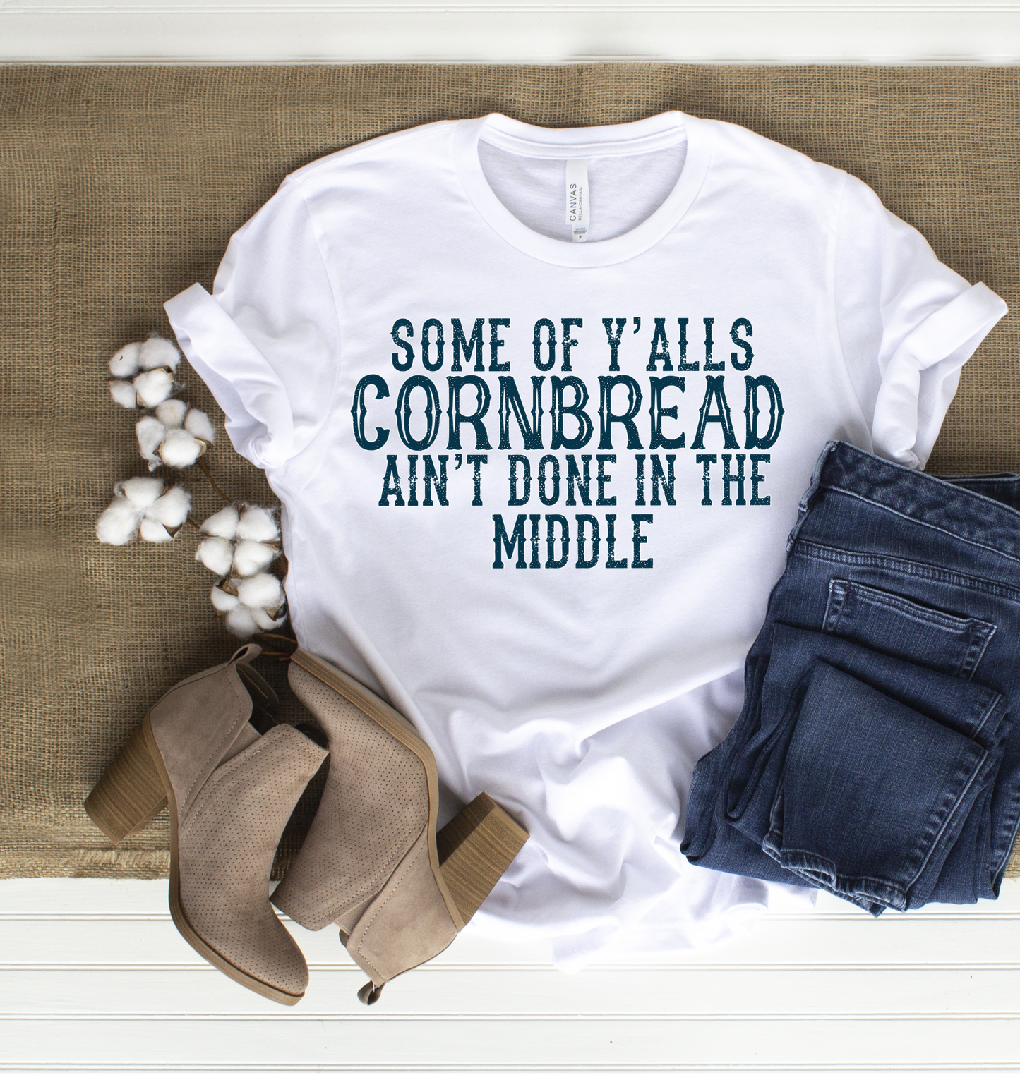 Some Of Yalls Cornbread Aint Done In The Middle