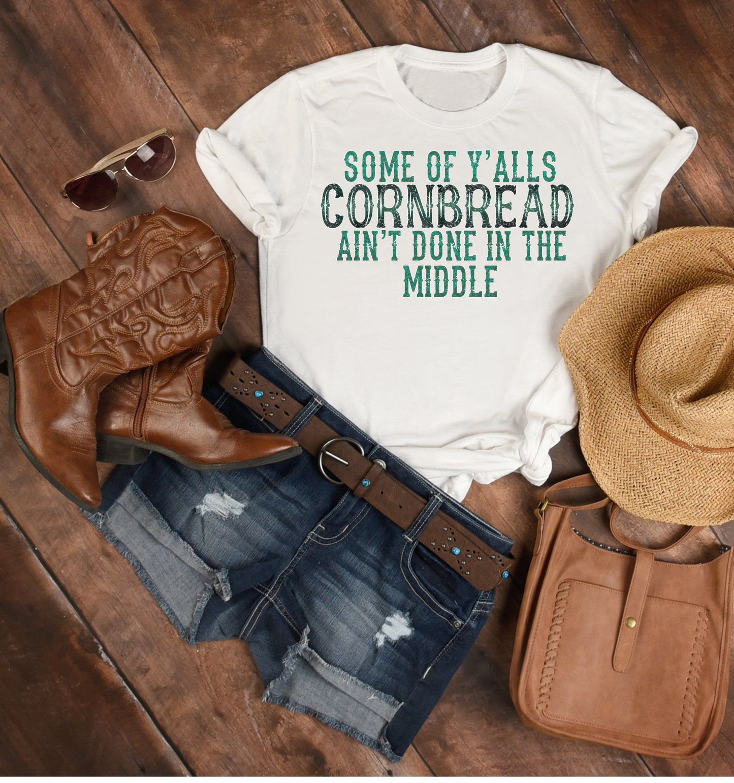 Some Of Yalls Cornbread Aint Done In The Middle
