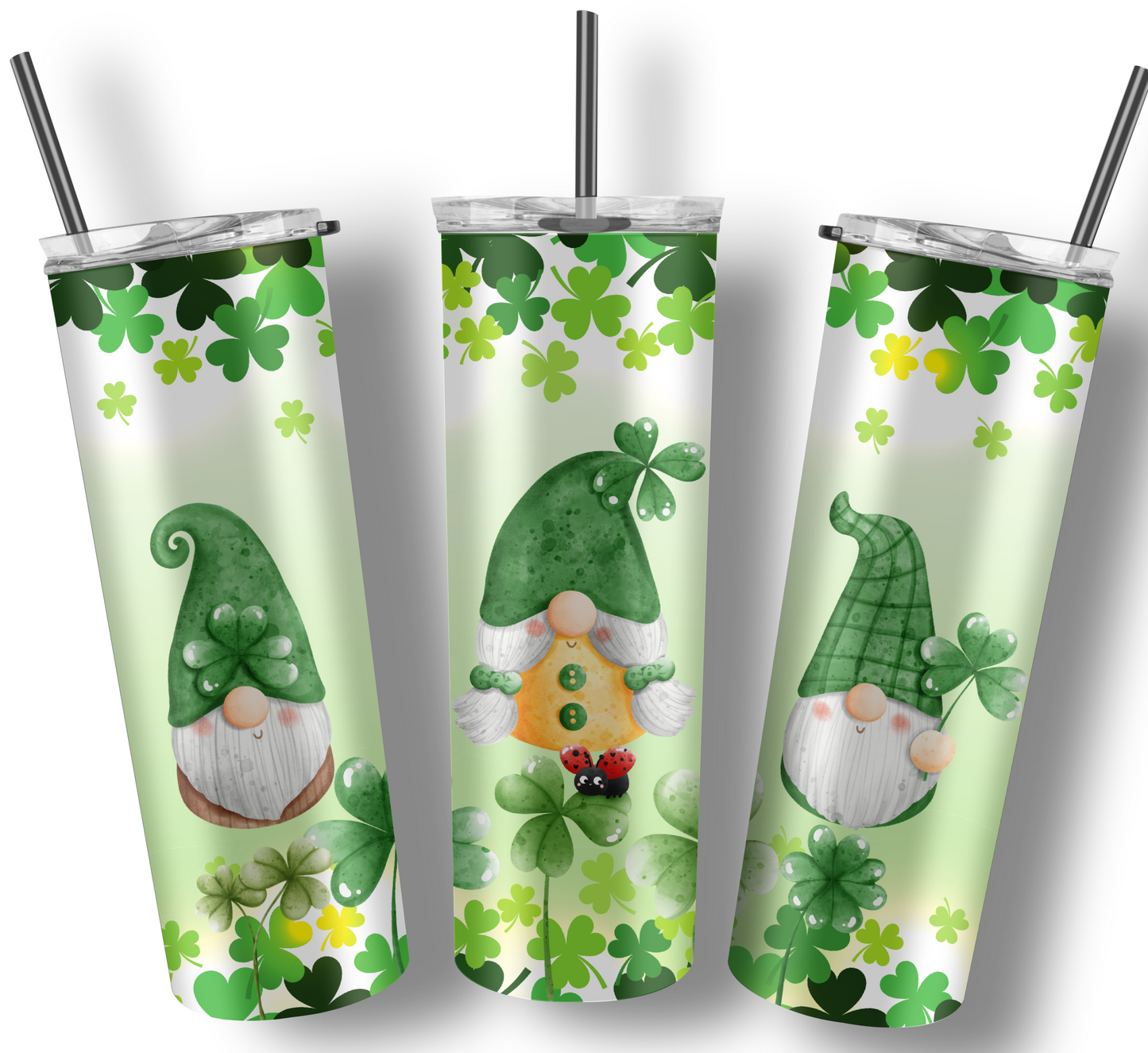 St. Patricks Gnome Tumbler