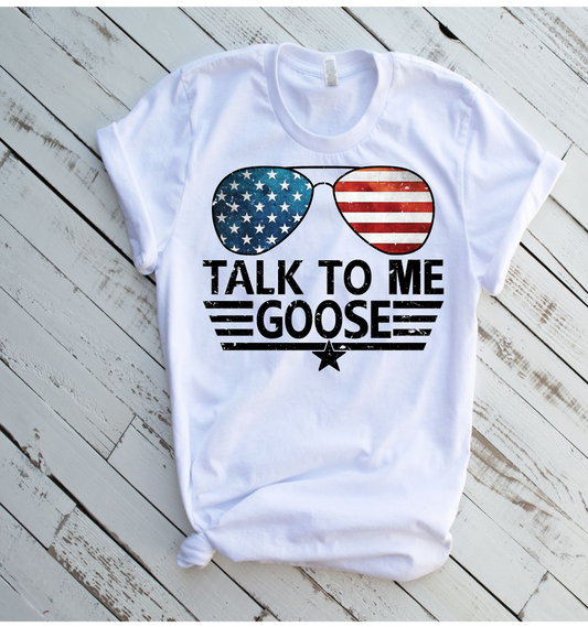 Talk To Me Goose