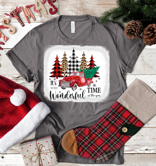 The Most Wonderful Time of the Year-Red Truck