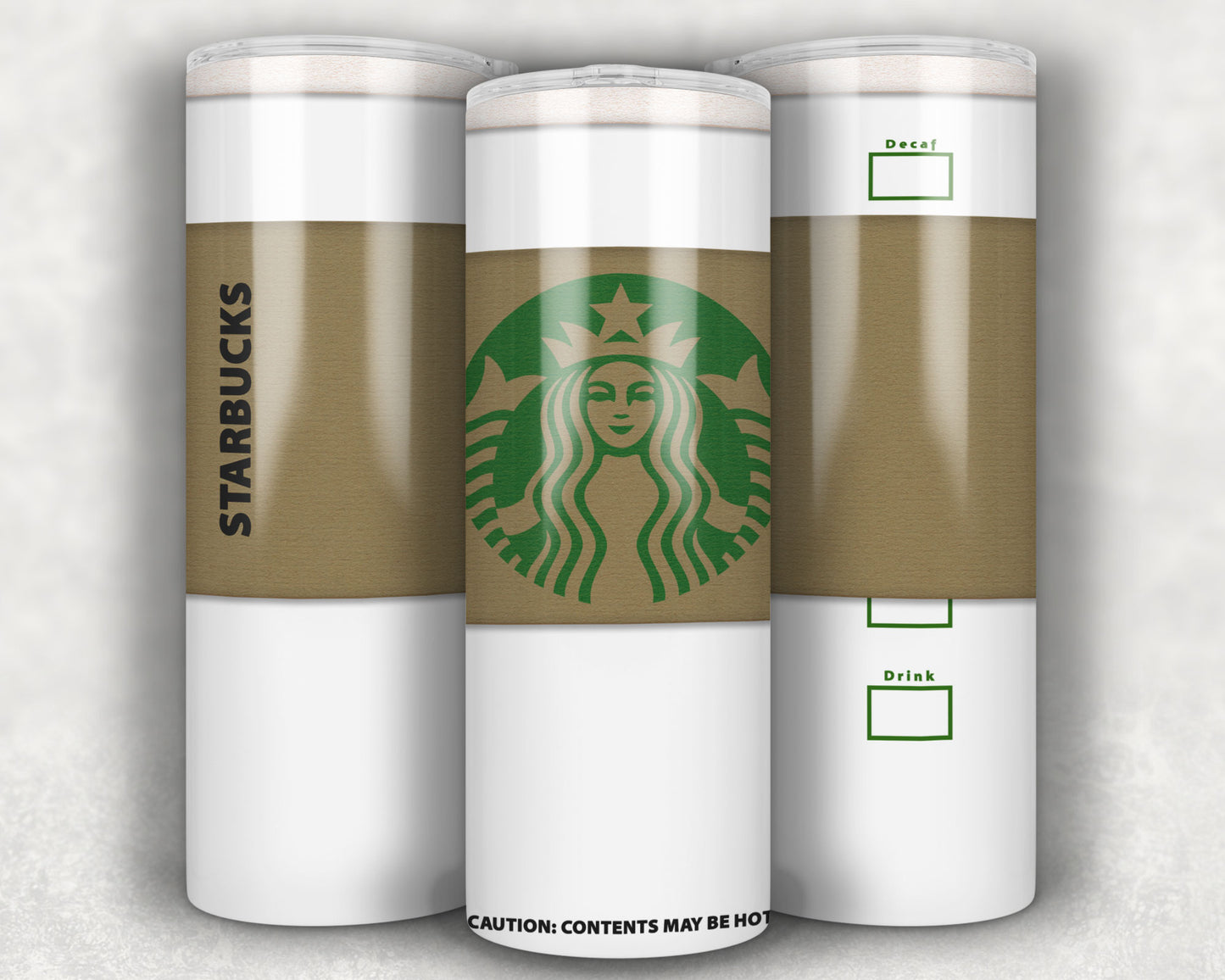 S-Bucks with sleeve