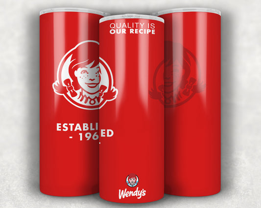 Wendy's-red