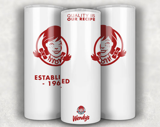 Wendy's-white