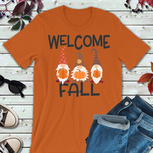 Welcome Fall Gnomes