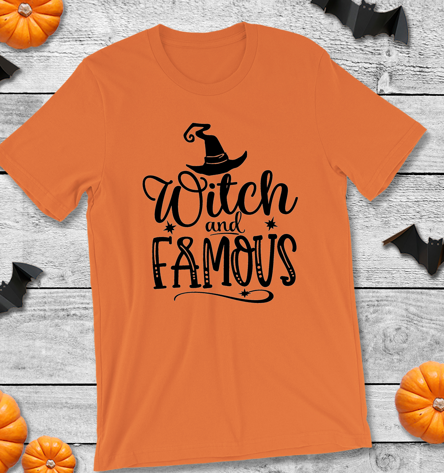 Witch and Famous