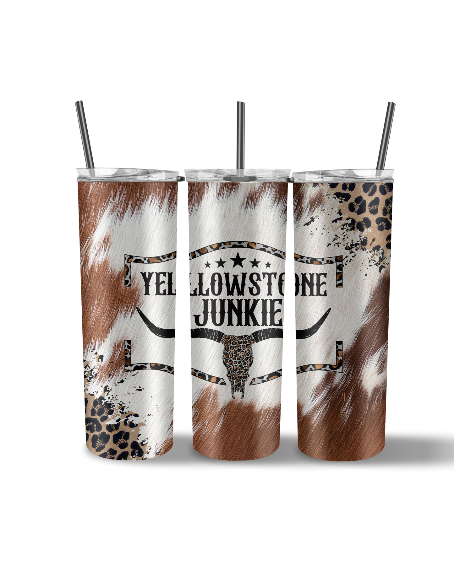 Yellowstone Junkie Tumbler